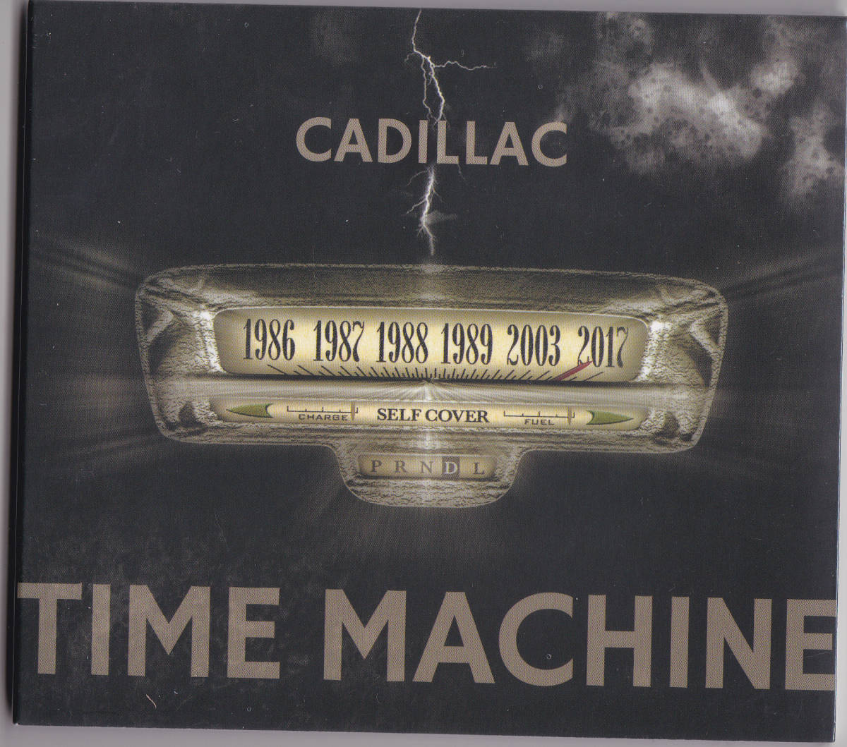 【送料込即決】未開封 新品 ［CD］ ■ キャディラック CADILLAC / TIME MACHINE_画像1