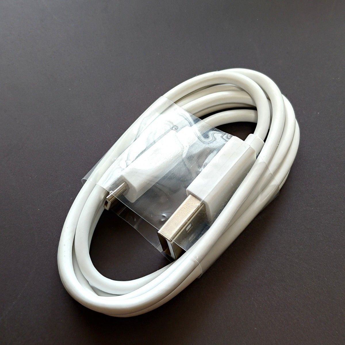 ②3個 ASUS純正品 充電ケーブル【USB-A⇒Micro-B】白色