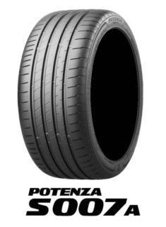 新品タイヤ　POTENZA S007A 255/30R19 91Y XL_画像1