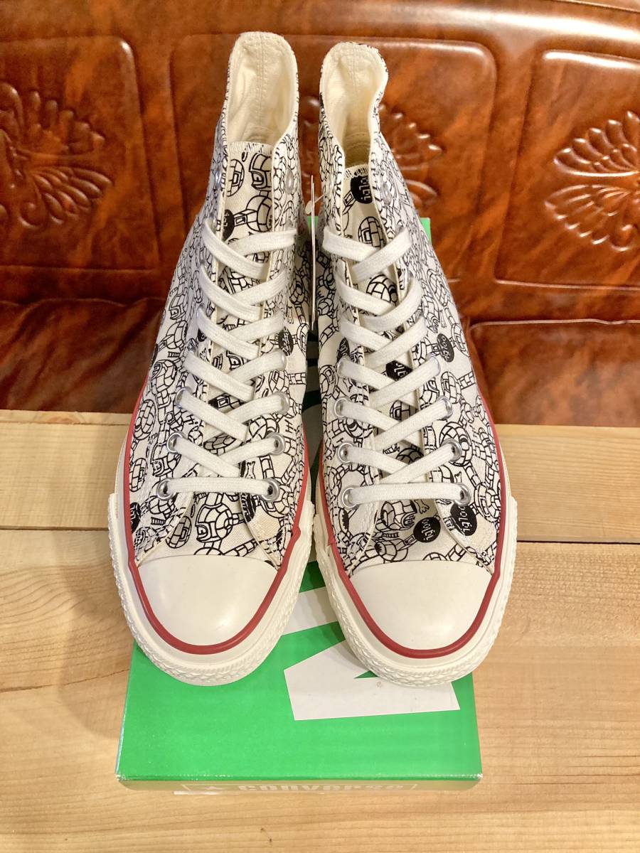 ★☆コラボ!希少レア!!converse ALL STAR RETRO IGLOO 6.5 25cm コンバース オールスター ハイカット 有田昌史 イグルー デッド 2312☆★_画像4