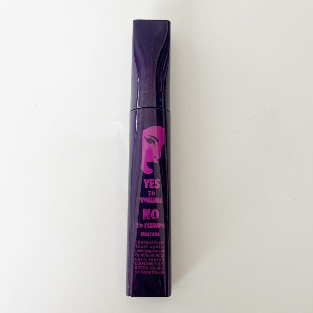  Bourjois /wiovo dragon m non o pack * purple series * mascara * regular price 2200 jpy 