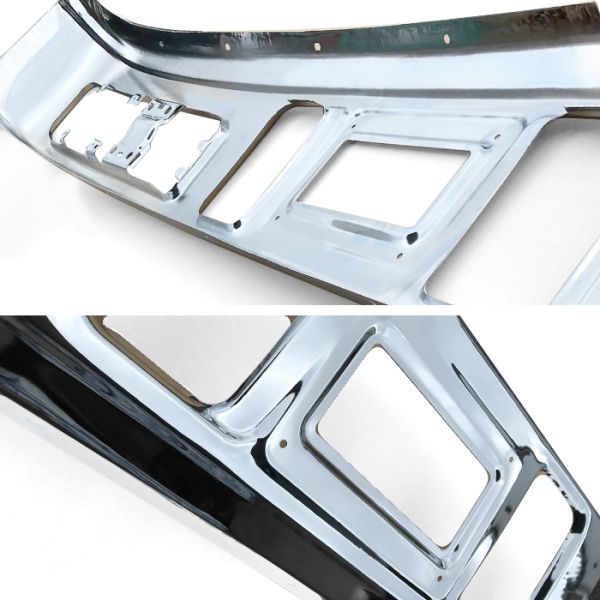  Mitsubishi Fuso Super Great 540H H8.6~H19.3 plating front bumper 540H single goods steel made chrome plating original type 