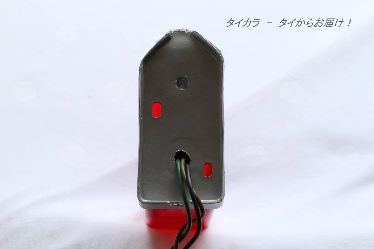 「C100 C102 C105 テールライト（赤） 社外品」の画像7