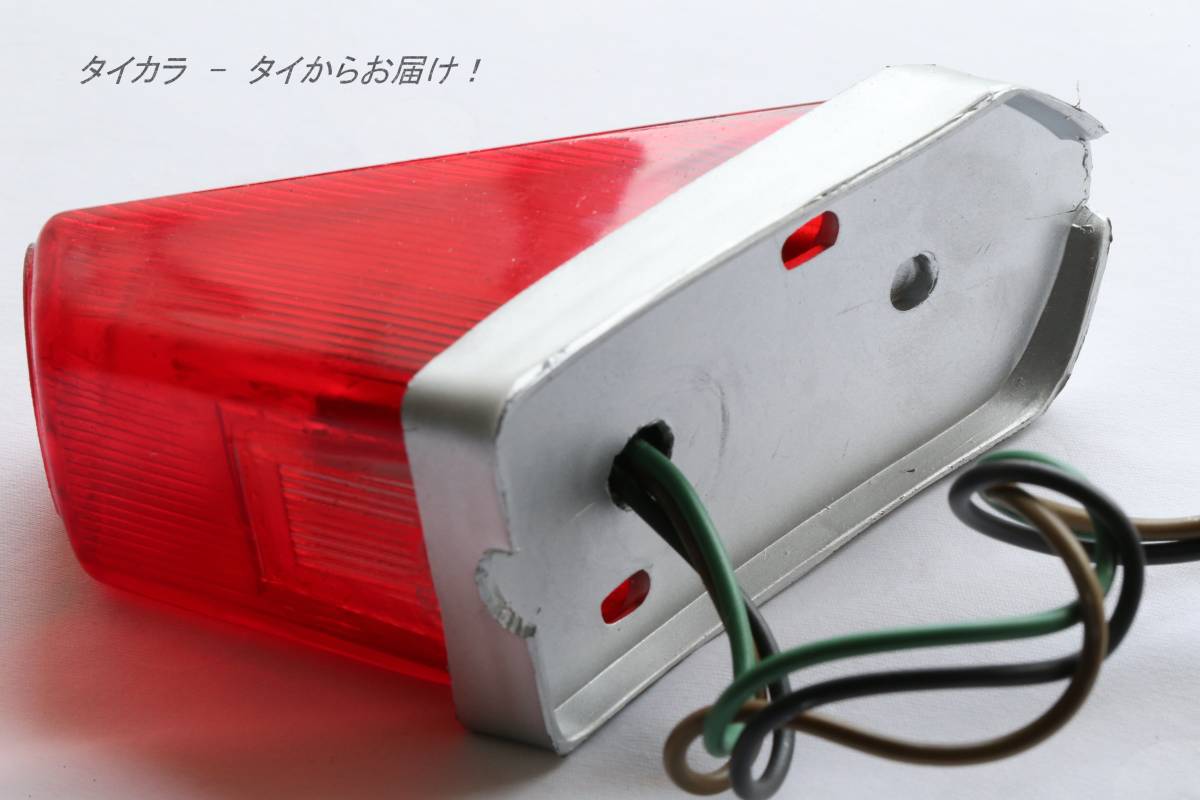 「C100 C102 C105 テールライト（赤） 社外品」の画像5