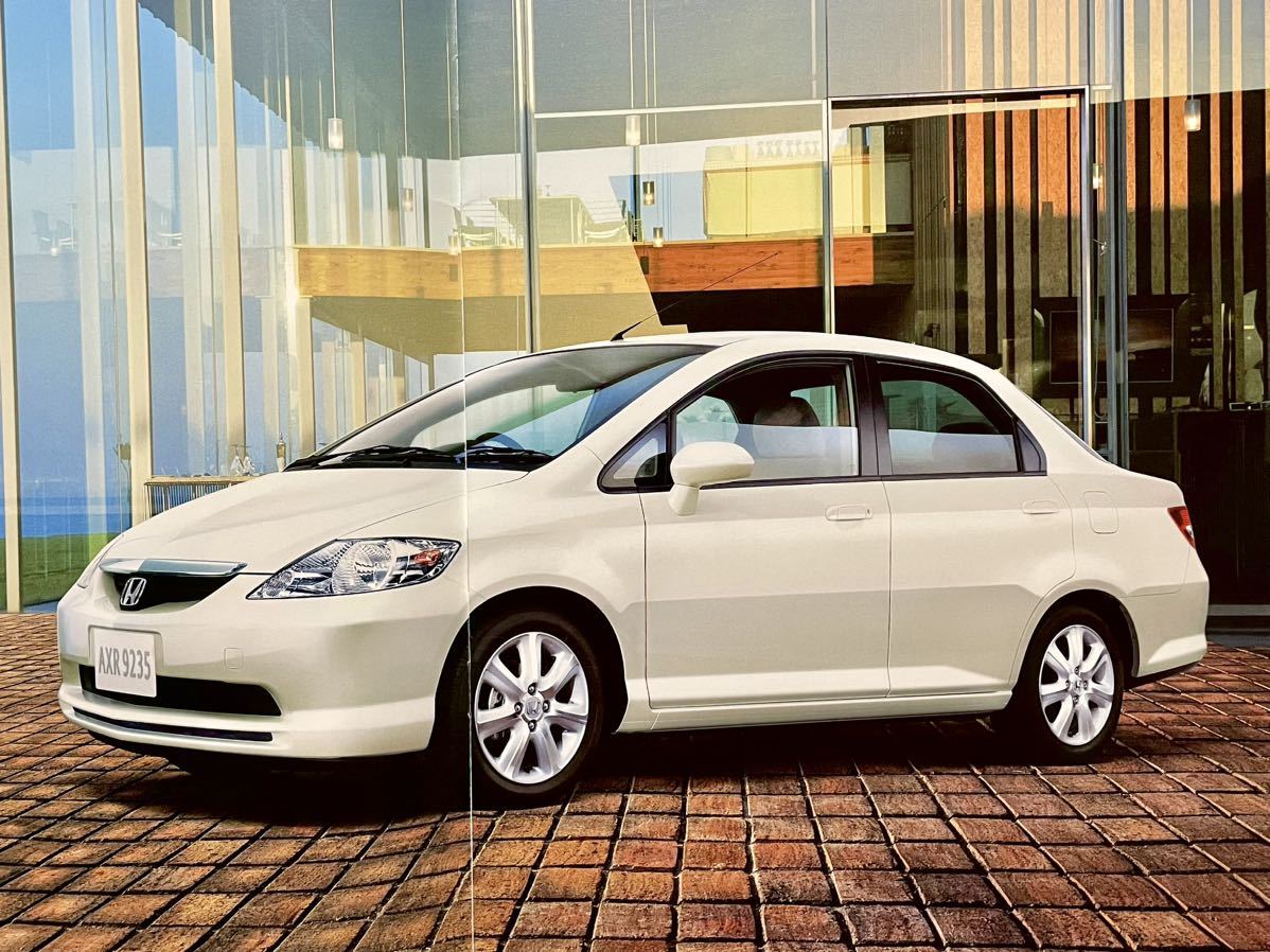 【セット出品/カタログ/価格表付】ホンダ フィット 2004年6月/フィットアリア2005年1月/HONDA Fit/Fit ARIA GD系/アリア新車価格表付_画像6