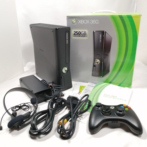 Xbox 360 250GB ジャンク a09514