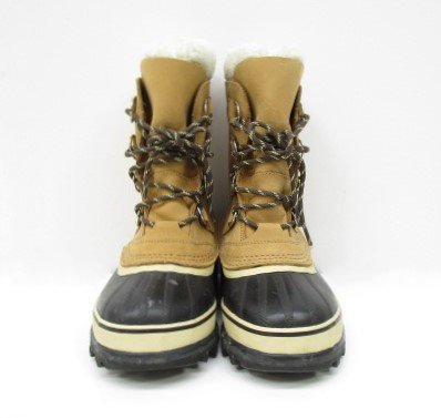 [ отправка в тот же день ] SOREL CARIBOU WATERPROOF NL1005-280soreru snow тренировочная обувь женский боты 23cm бежевый 331