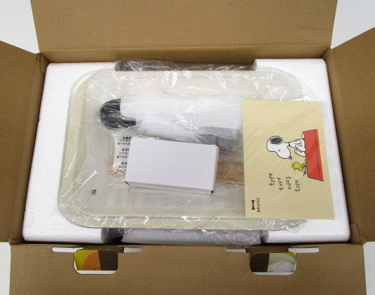 [即日発送]★未使用★BRUNO ブルーノ コンパクトホットプレート BOE070-ECRU スヌーピー PEANUTS コラボ エクリュ 361_画像5