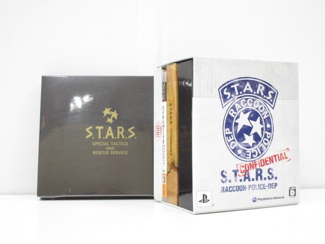 [即日発送] PS3 バイオハザード BIOHAZARD 15th Anniversary BOX 15周年記念/HDリマスター S.T.A.R.S.手帳セット(未開封) まとめ売り 331