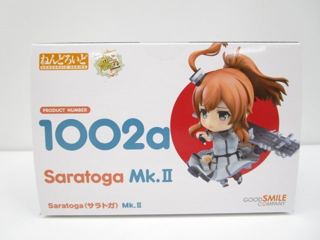 [即日発送]★未開封★ グッドスマイルカンパニー ねんどろいど 1002a Saratoga MK.Ⅱ サラトガMK2 艦これ 特典スリーブ付き フィギュア 331_画像5