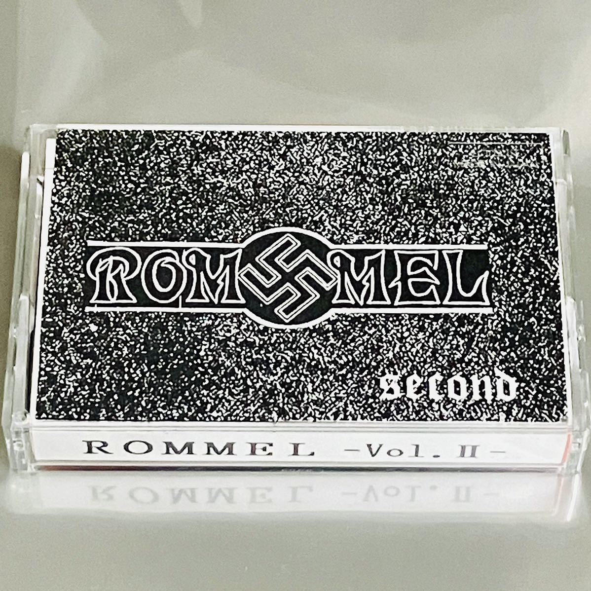 ROMMEL ロンメル デモテープ ジャパメタ 高井寿 UNITED TOKYO YANKEES 東京 ヤンキース X JAPAN YOSHIKI MEPHISTOPHELES メタル カセット 3の画像1