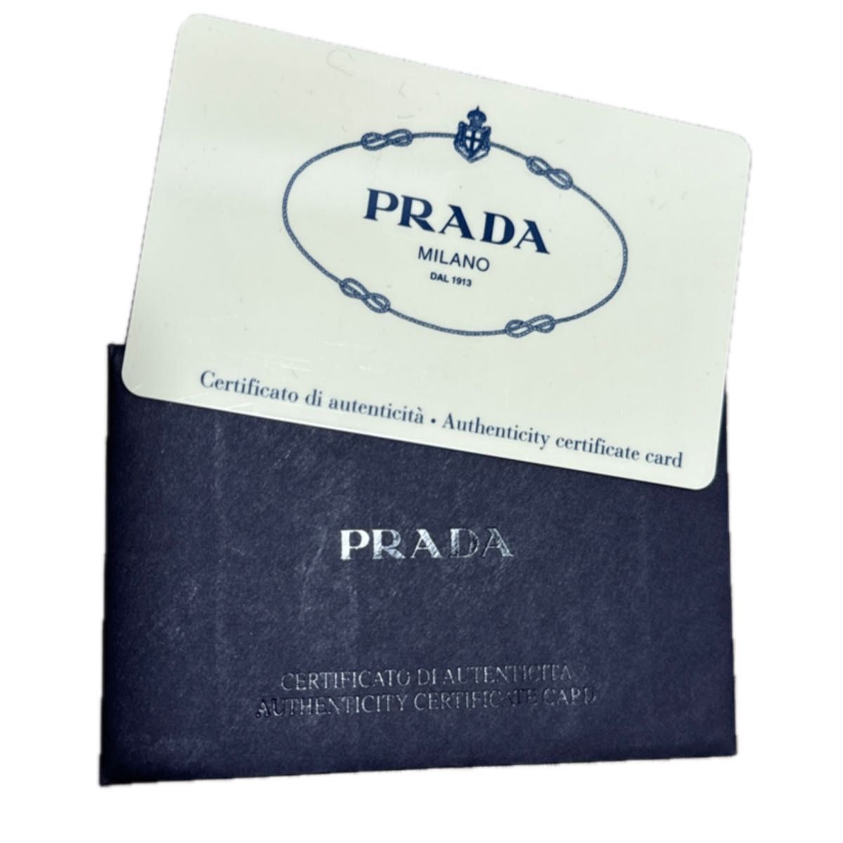 PRADA カードandお札入れ