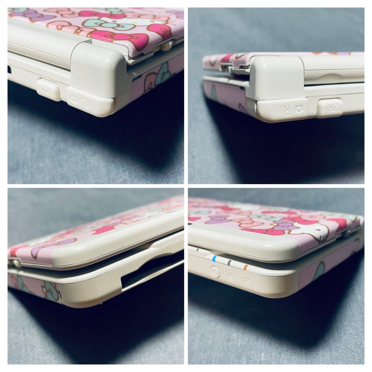 Newニンテンドー3DS きせかえプレートパック ハローキティ Newニンテンドー3DS きせかえプレートパック ハローキティ