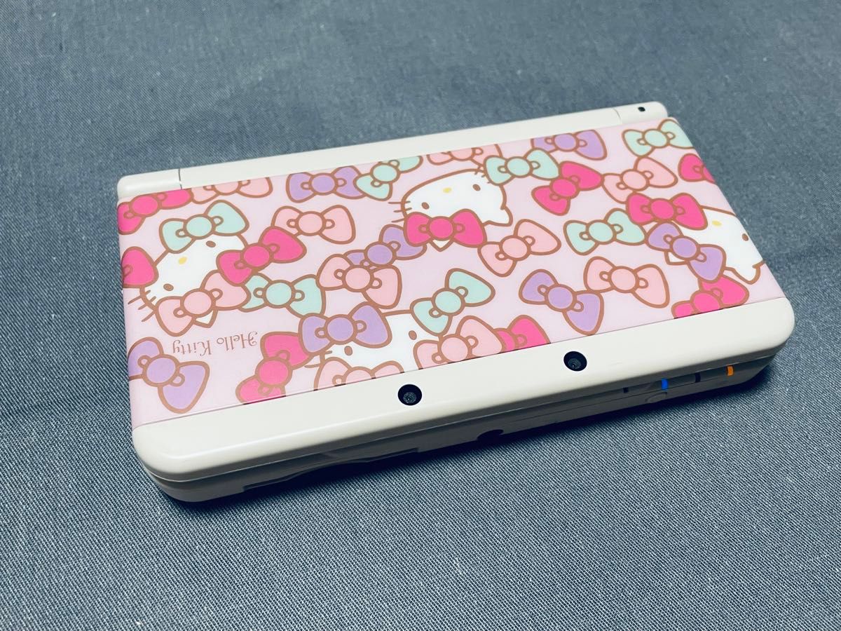 Newニンテンドー3DS きせかえプレートパック ハローキティ