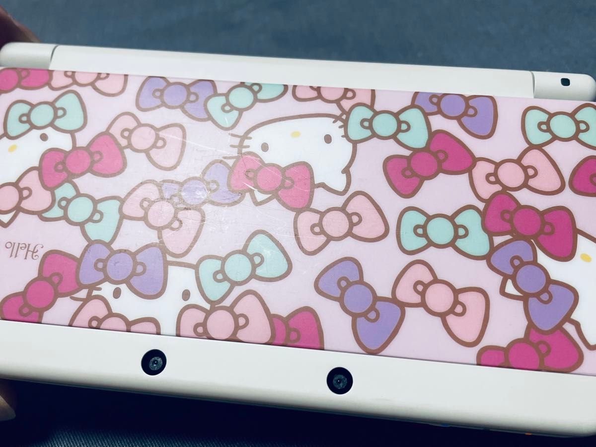 Newニンテンドー3DS きせかえプレートパック ハローキティ