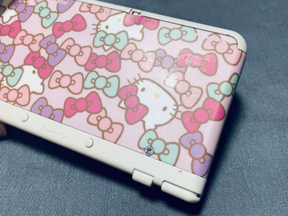 Newニンテンドー3DS きせかえプレートパック ハローキティ Newニンテンドー3DS きせかえプレートパック ハローキティ
