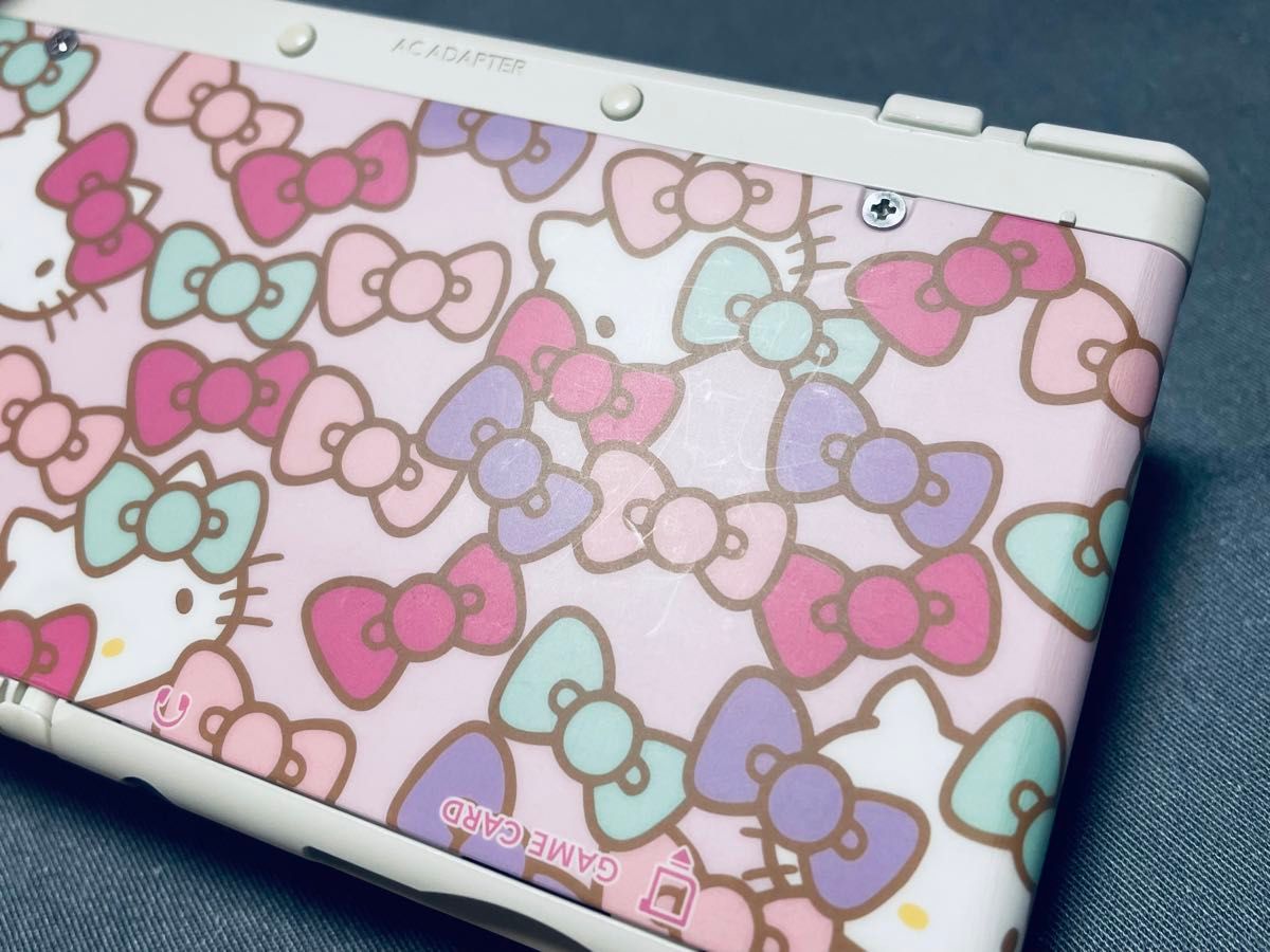 Newニンテンドー3DS きせかえプレートパック ハローキティ