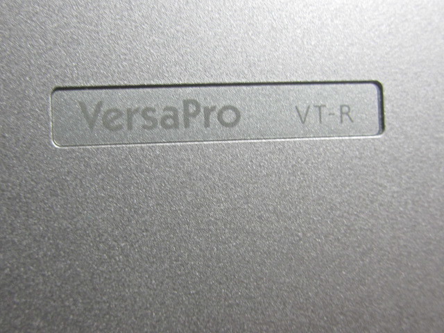 ジャンク NEC versapro vt-r PC-vk164t1hr タブレット windows11 10型 銀 wifi 初期化済み 難 13-6205の画像5