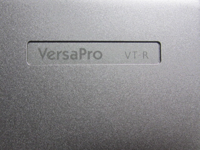 ジャンク NEC versapro vt-r PC-vk164t1hr タブレット windows11 10型 銀 wifi 初期化済み 難 13-6207の画像4