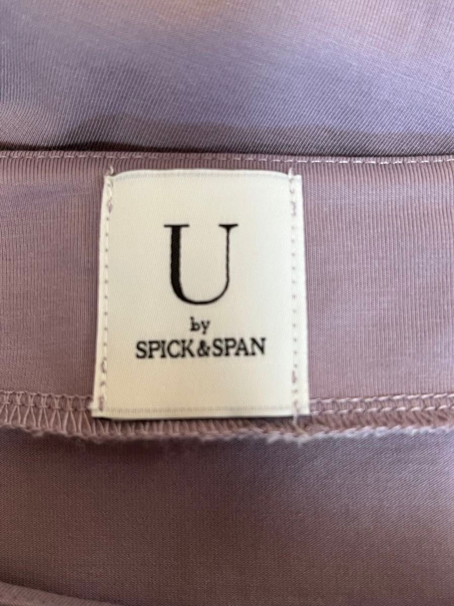U by SPICK &SPAN  ユーバイスピックアンドスパン  ティアードワンピース