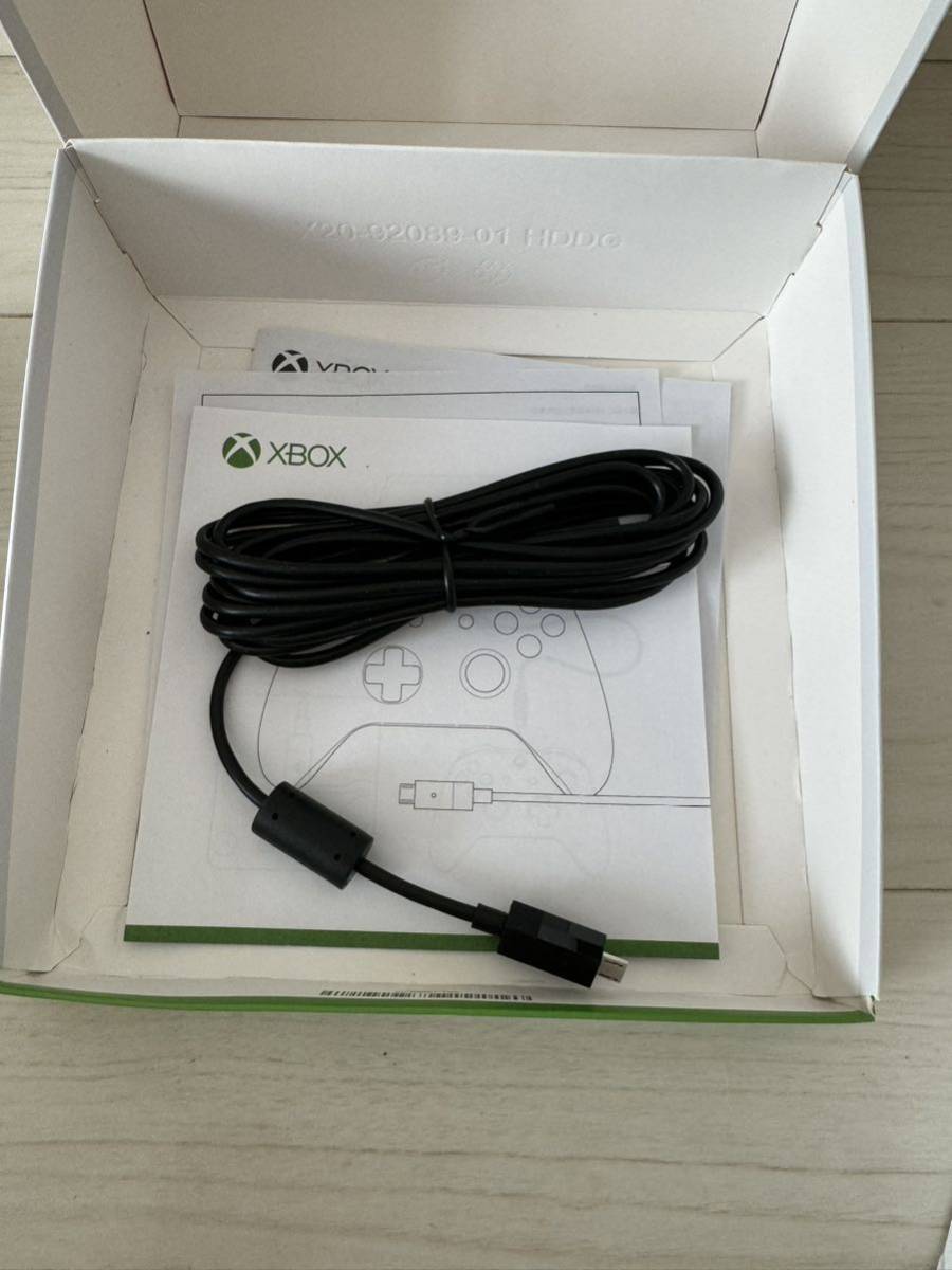 XBOX ワイヤレスコントローラー ブラック_画像5