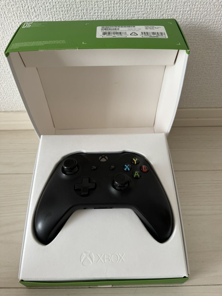 XBOX ワイヤレスコントローラー ブラック_画像1