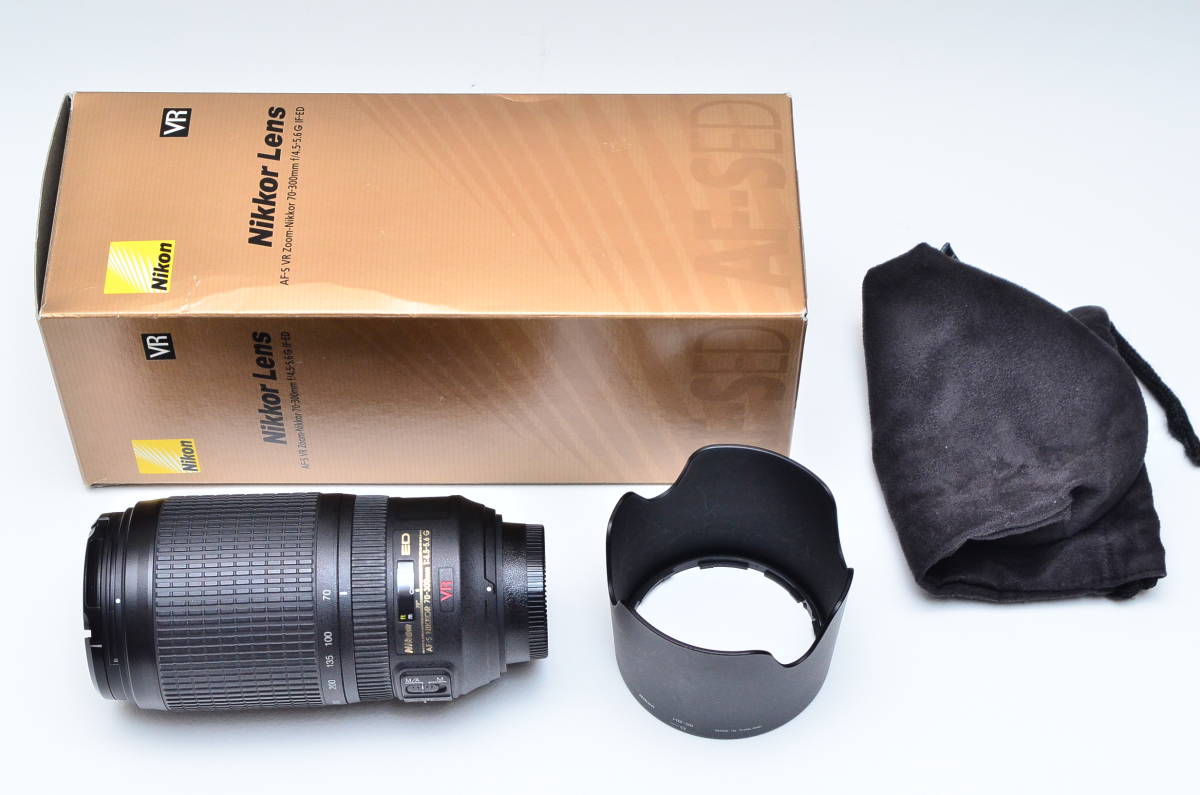 ニコン Nikon AF-S NIKKOR 70-300mm F4.5-5.6G ED VR