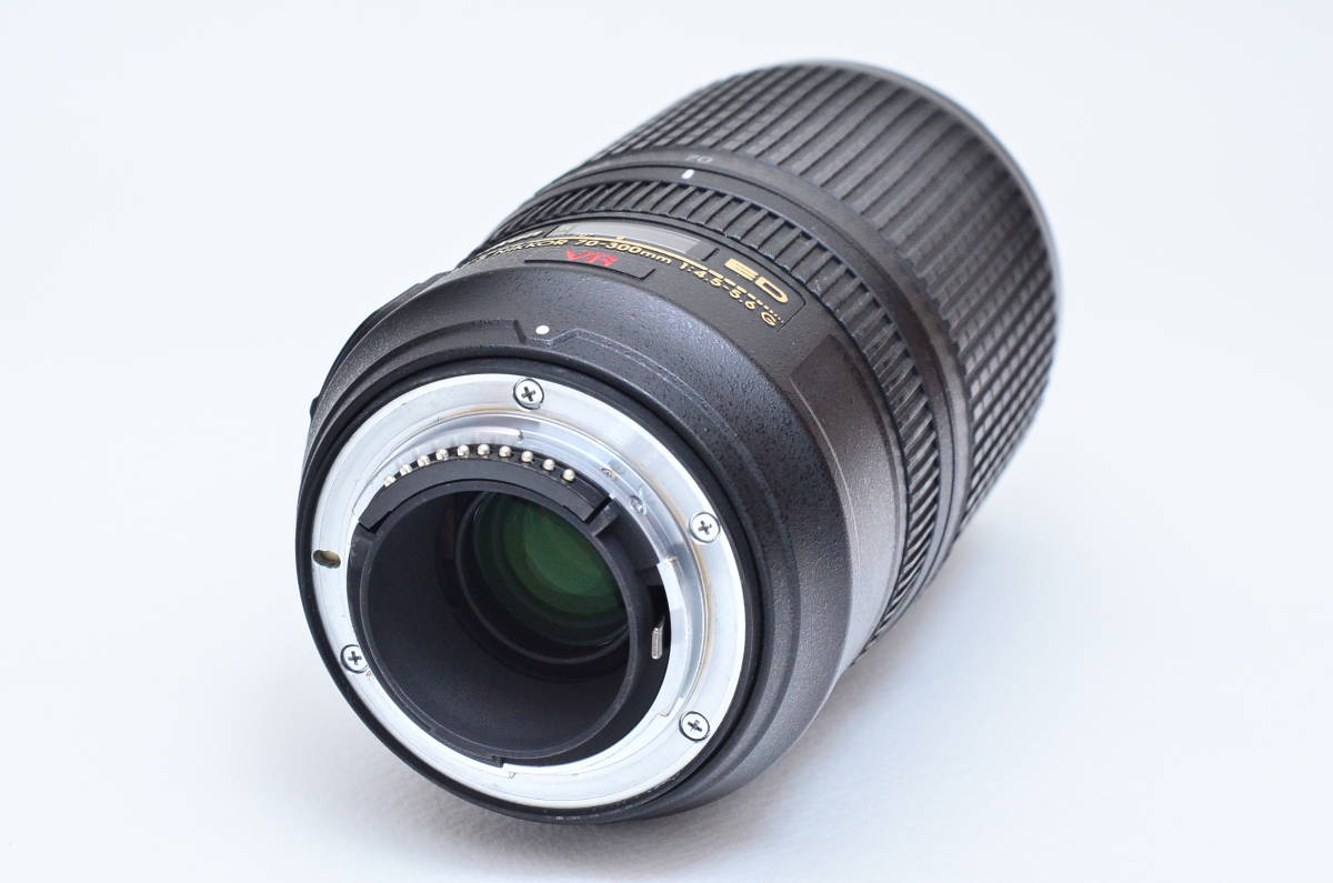 Nikon AF-S NIKKOR 70-300mm F4.5-5.6G ED VR _画像7