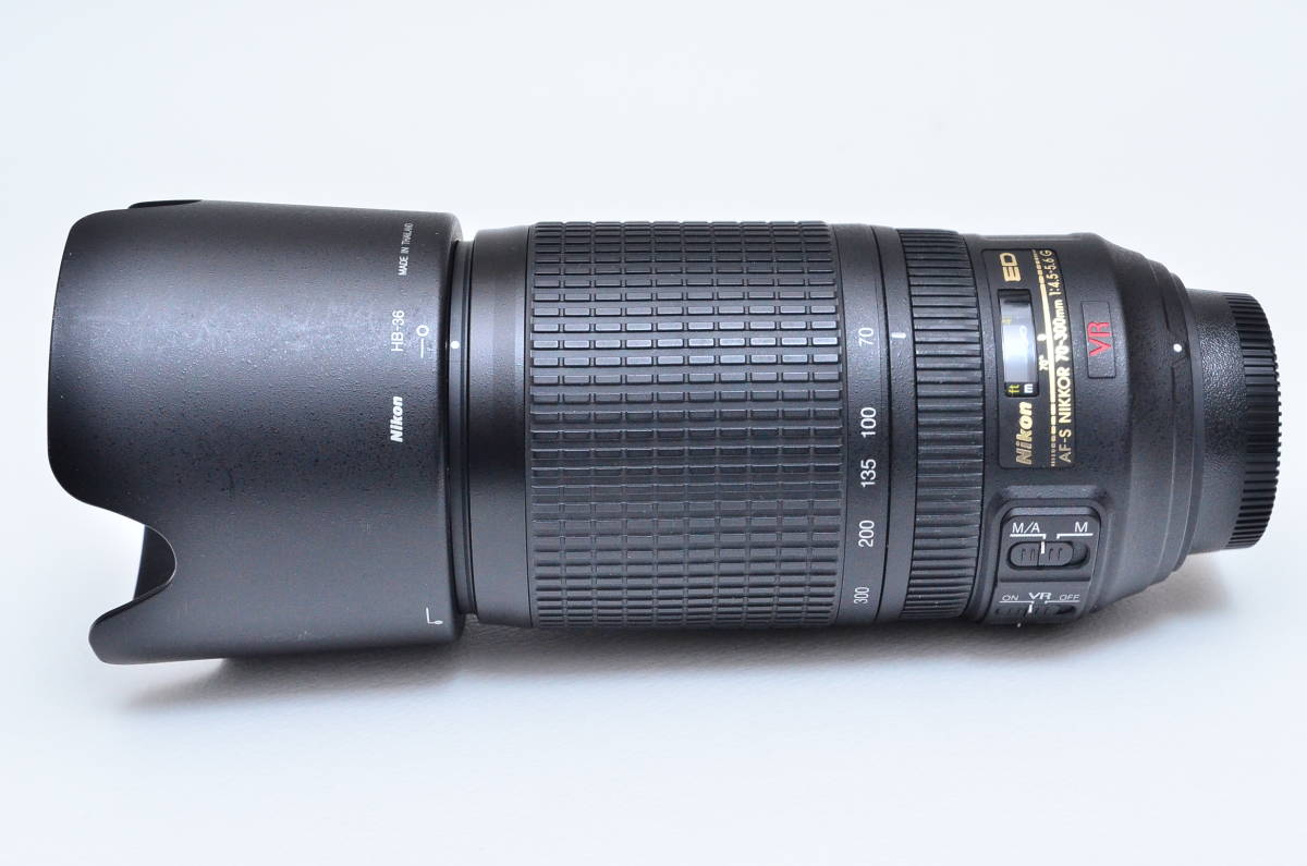 Nikon AF-S NIKKOR 70-300mm F4.5-5.6G ED VR _画像4