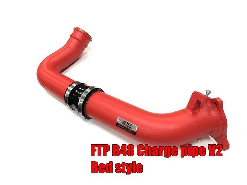 FTP BMW F30 F20 B58 3.0T チャージパイプ V2 _画像3