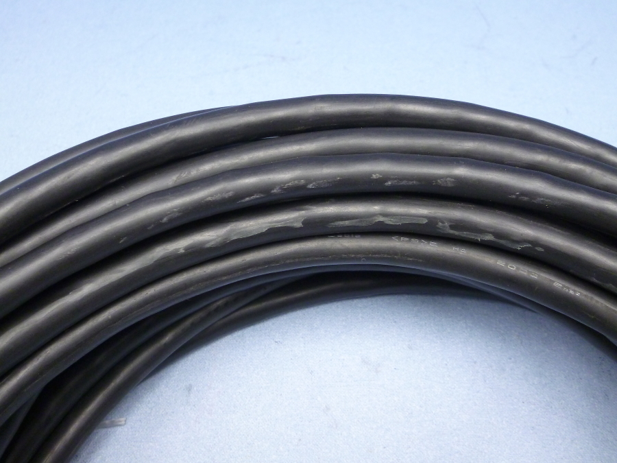 HS&T Cable　3芯　2mm2　2003年製　重さ約3kg　電線　ケーブル　中古_画像6