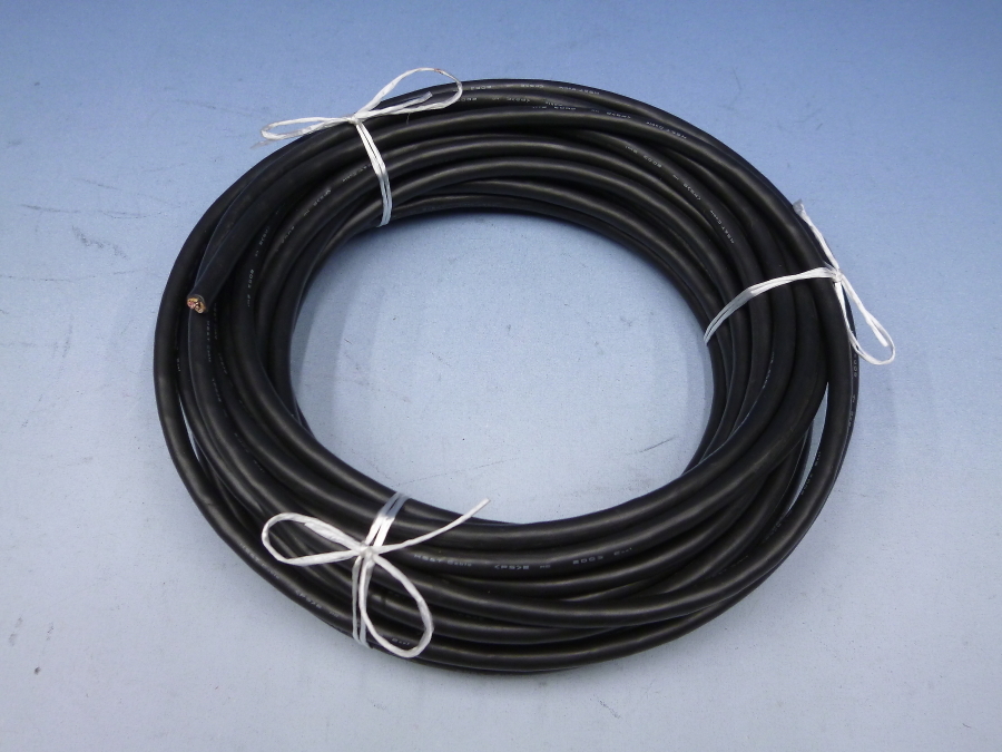 HS&T Cable　3芯　2mm2　2003年製　重さ約3kg　電線　ケーブル　中古_画像1