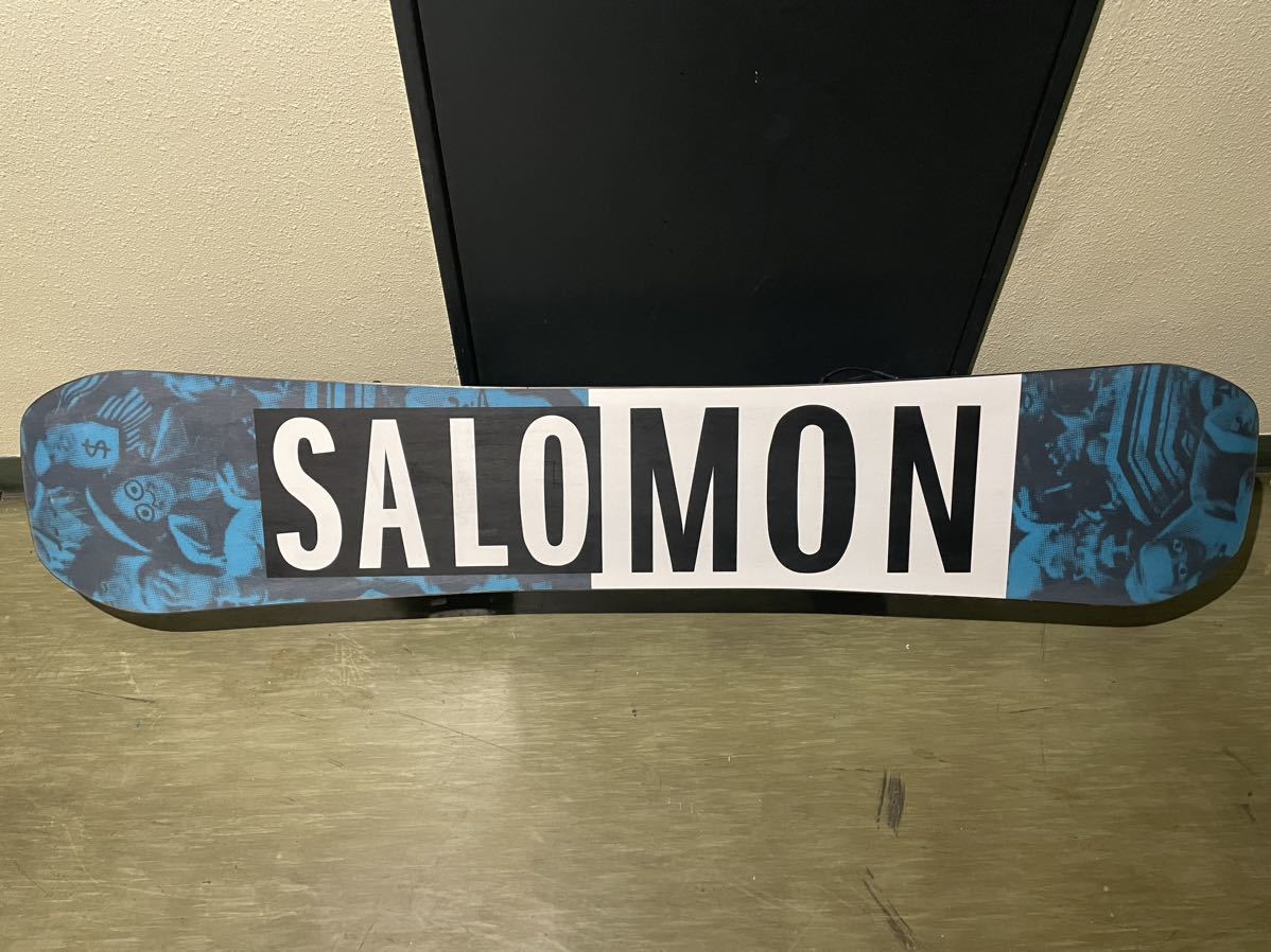 SALOMON サロモン HUCK KNIFE ハックナイフ　スノーボード 板 ビンディング付き　152cm スポーツ_画像6