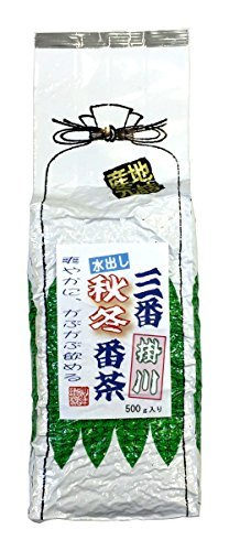 三番秋冬番茶 掛川500g 巣鴨のお茶屋さん 山年園_画像1