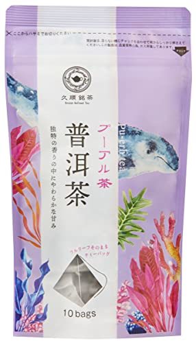 Tokyo Tea Trading 久順銘茶 普?(プーアル)茶 10p×3袋_画像1