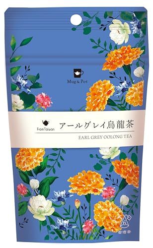 Tokyo Tea Trading Earl Gray . dragon tea 12g×3 piece 