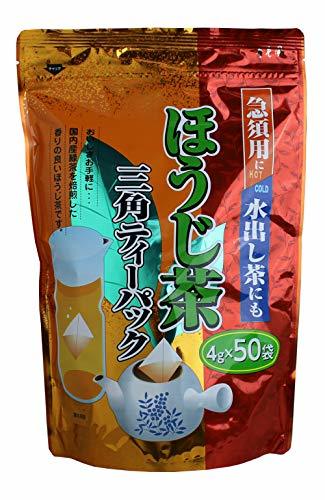 ... hojicha triangle tea pack 50 sack ×3 sack tea bag 