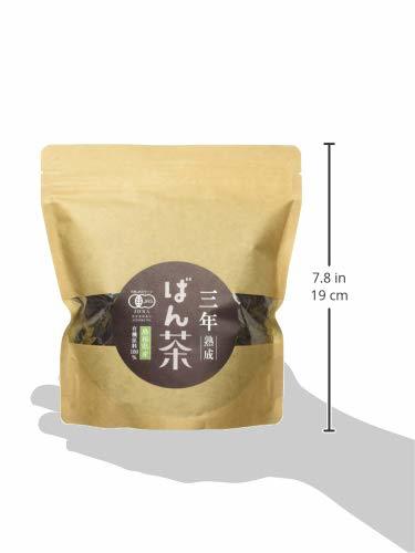 茶三代一 有機三年熟成番茶 リーフ 50g_画像3