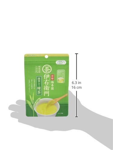 ... .. right .. instant green tea 40g