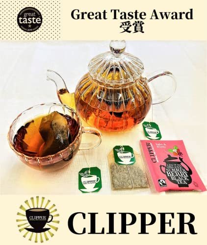  Clipper organic fruit tea 3 kind set ( lemon & Gin ja-20P, Berry Burst 20P, is  green pepper te-20P)