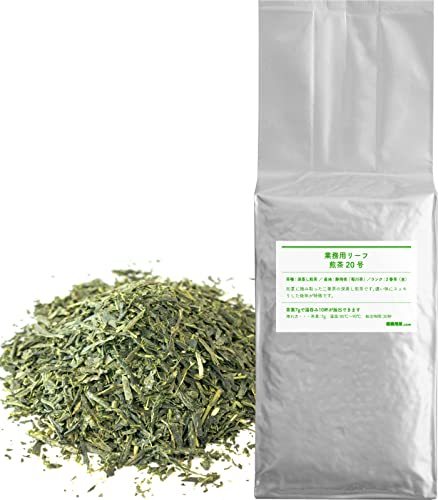  business use tea.com green tea tea leaf 1kg Shizuoka tea business use ( green tea 20 number )