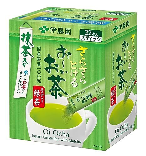 . wistaria .........-. tea powdered green tea entering green tea 0.8g×3 2 ps stick type 