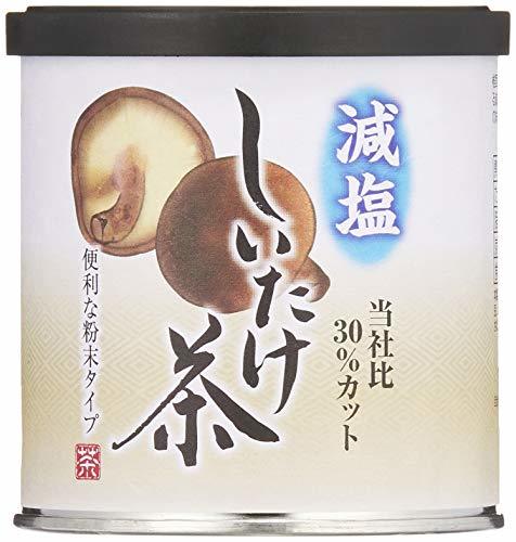 マンネン 減塩しいたけ茶 40g ×3個_画像1