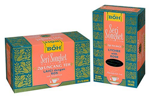 キャメロンハイランド高級紅茶BOH・ボーティー ライチ・ローズ (1箱・20ティーパック Lychee with_画像1
