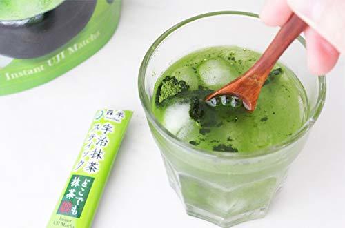  forest half .. powdered green tea stick anywhere powdered green tea (1.8g×10P) ×10 box powder 