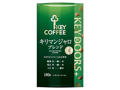  key coffee KEY DOORS+ Kilimanjaro Blend legume (LP) 180g