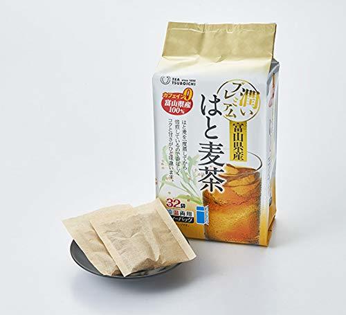 tsu. city Toyama production job's tears tea tea bag 4g×32p