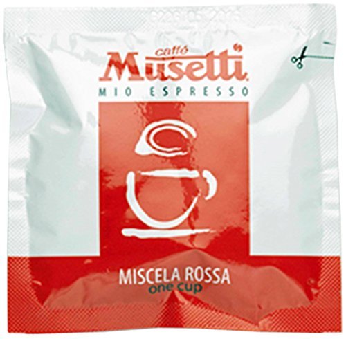 Musetti for De'Longhi (デロンギ) カフェポッド ロッサ MP150-RO ムセッティ 150個入り アラビカ種60% ロブスタ種40% エスプレッソ_画像1