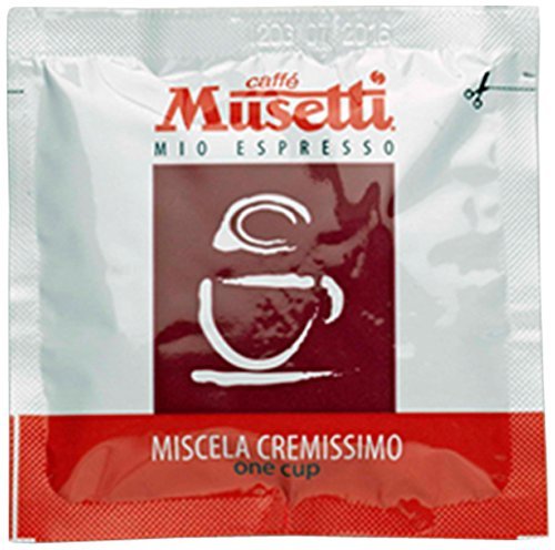 Musetti for De\'Longhi (te long gi) Cafe Pod kremisimoMP150-CRm Sette .150 piece entering alabika kind 70%ro booster kind 30% Espresso 