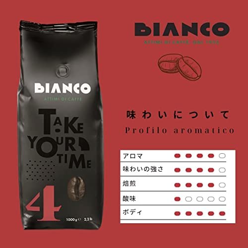 コーヒー豆 BIANCO N°4 1kg_画像4